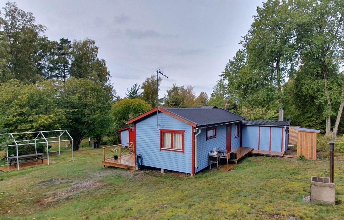 Nynäshamn郊外的Aspö小木屋