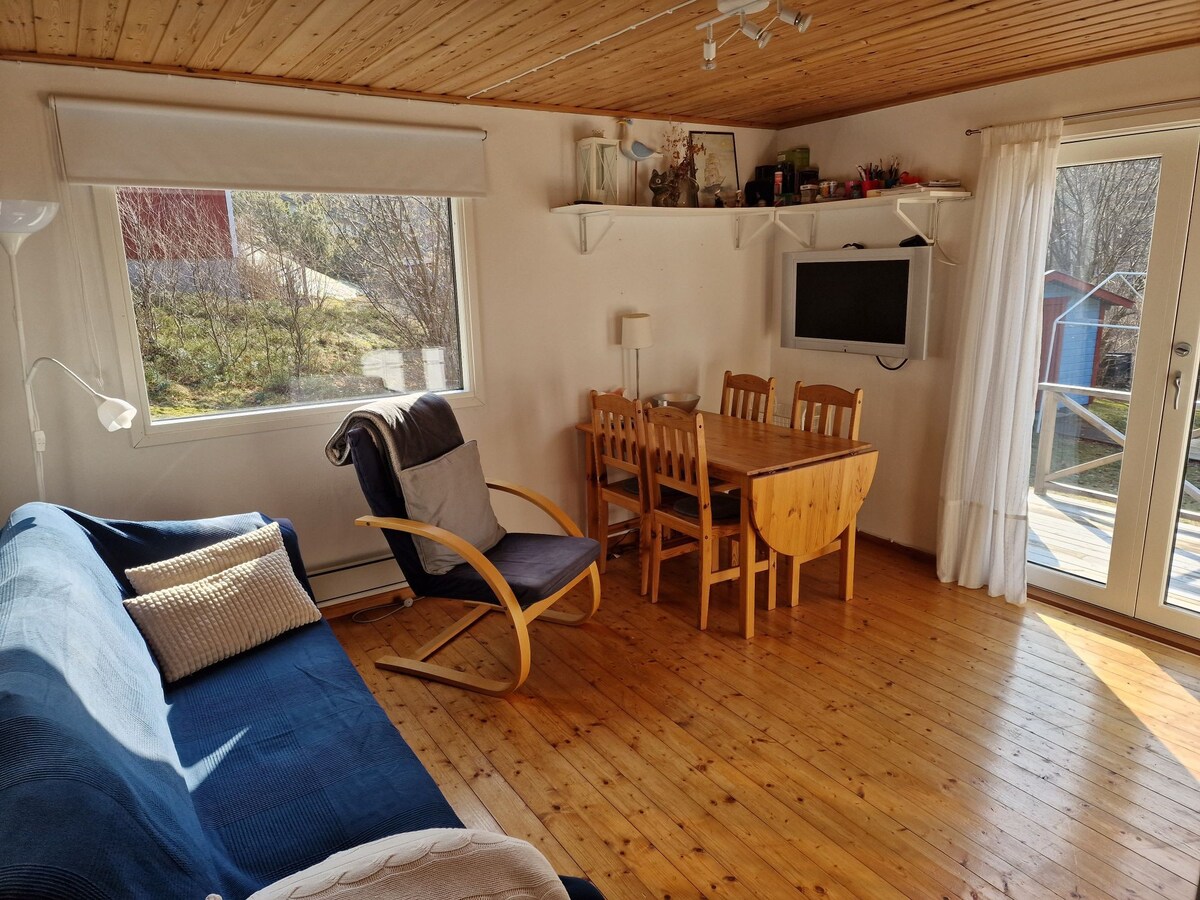 Nynäshamn郊外的Aspö小木屋