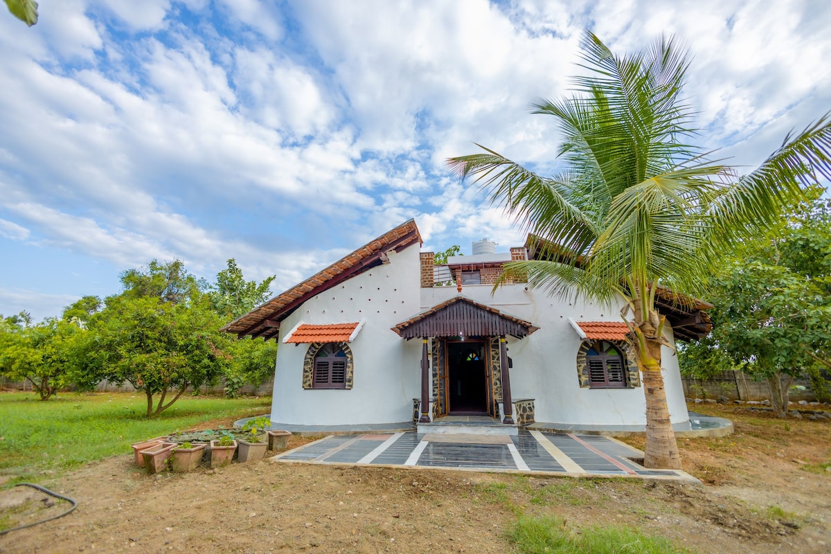 The Mud House。Puducherry的客栈/农家住宿