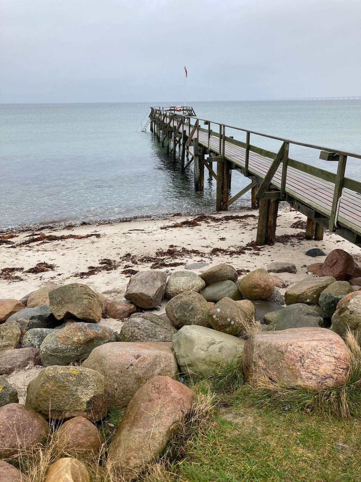 2 Værelser med køkken og bad, ved skov og strand