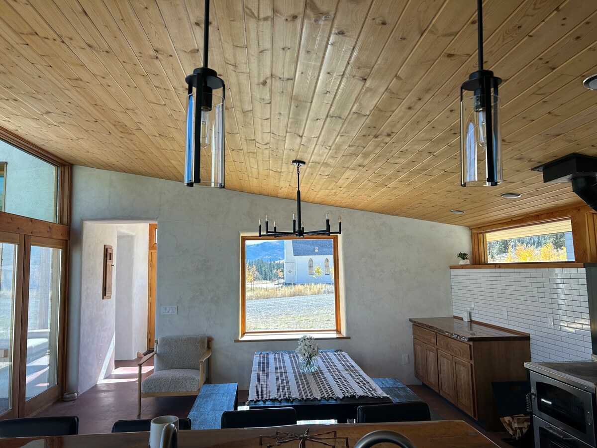 Modern Strawbale Home