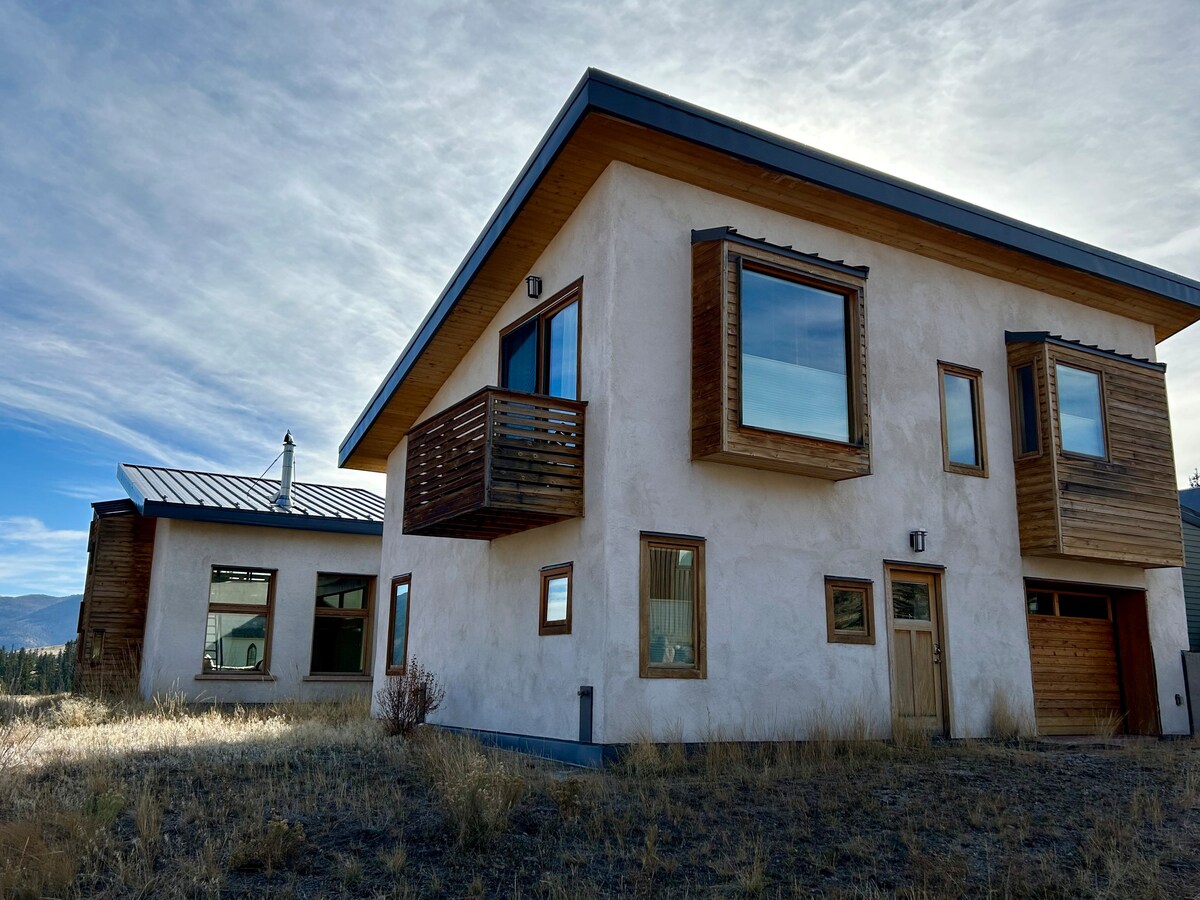 Modern Strawbale Home