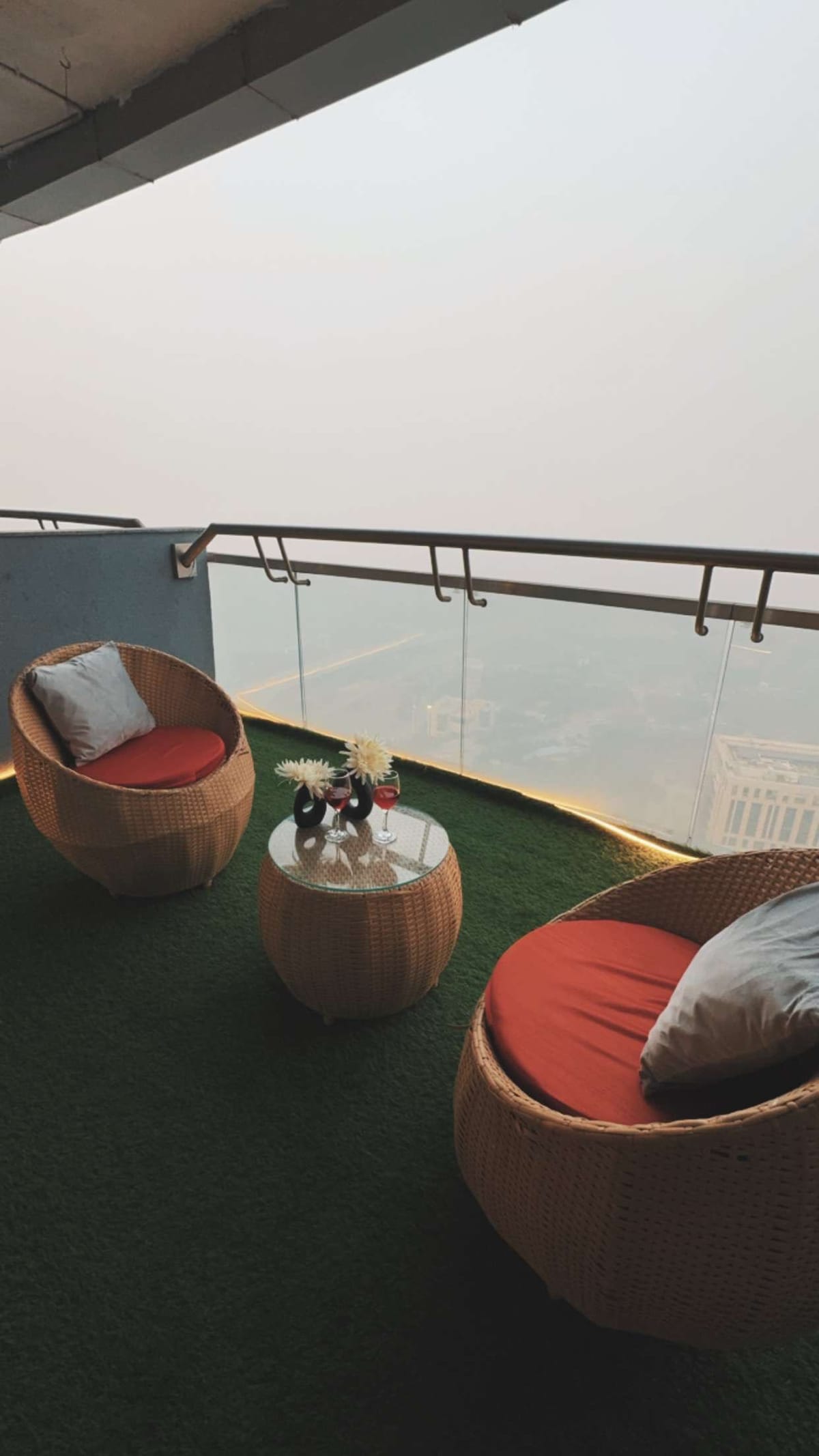 The Opulence Suite | 41st floor City View