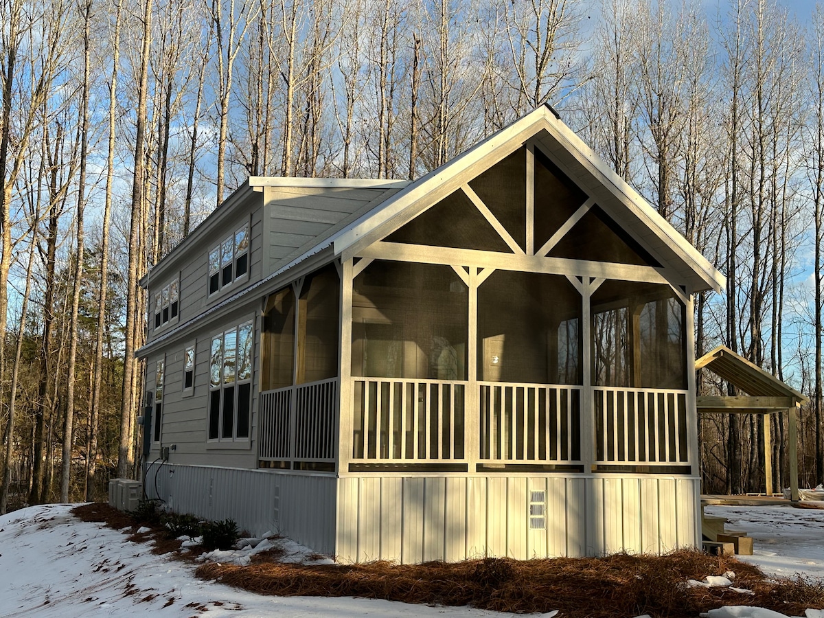 Cypress - NEW Tiny Cottage @ Moon Lake Farm