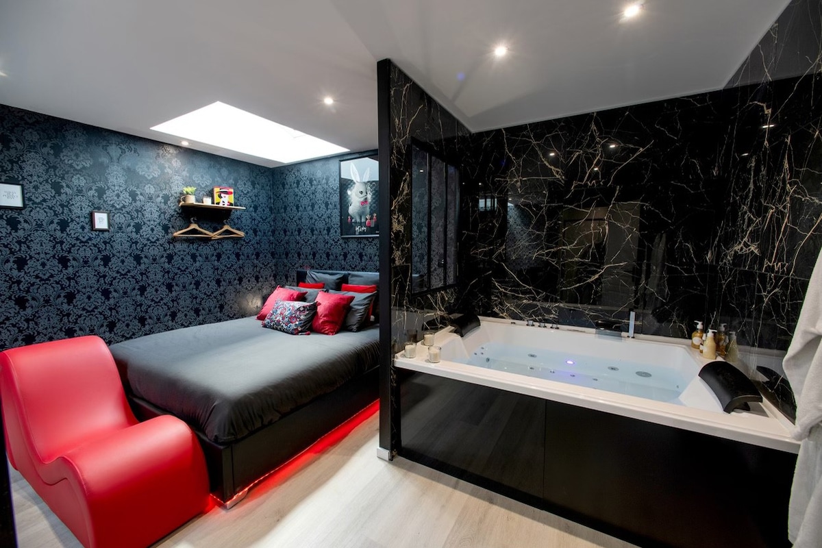 Suite standing*Jacuzzi*Bordeaux