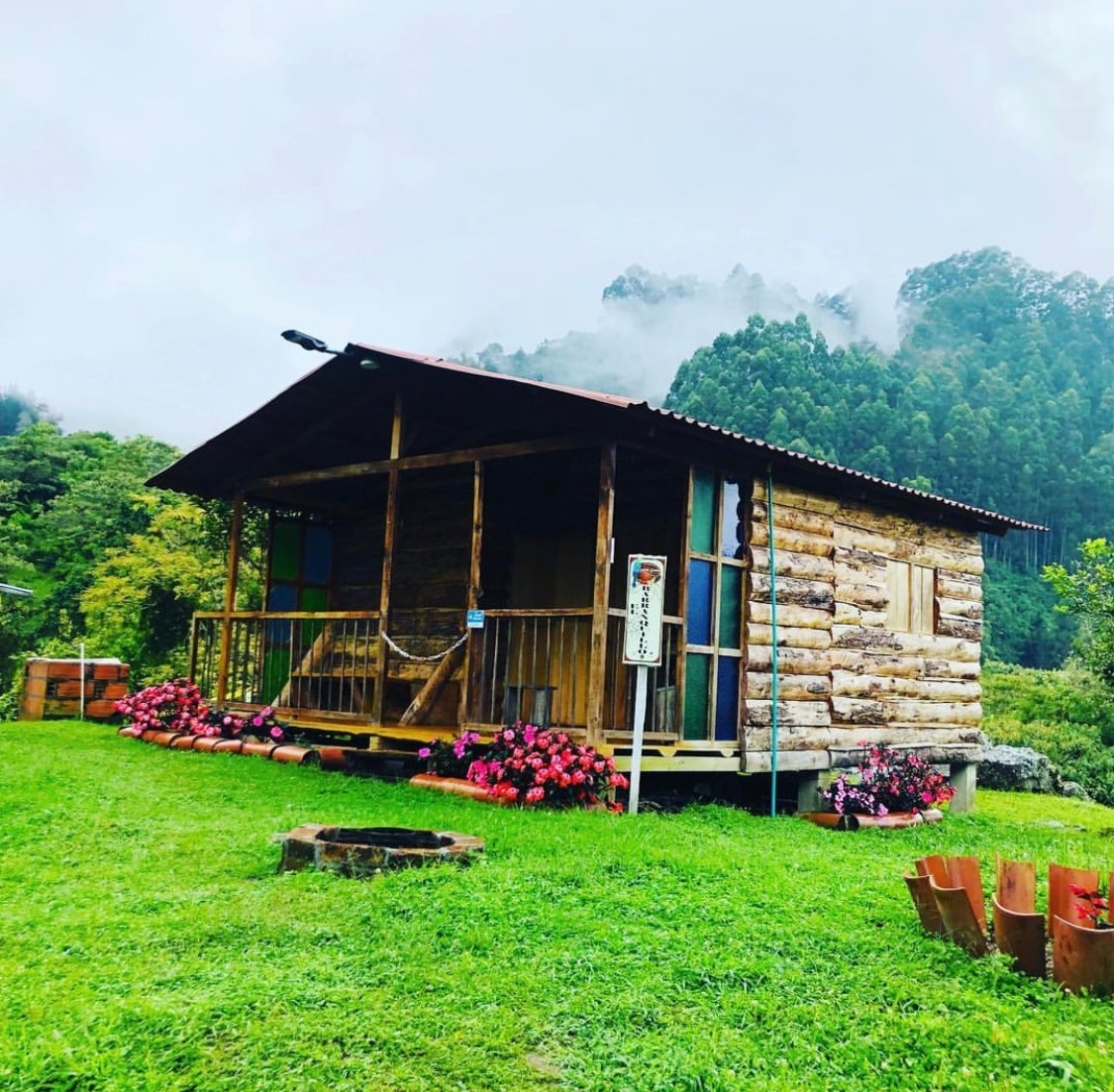 Cabañas en madera nativa