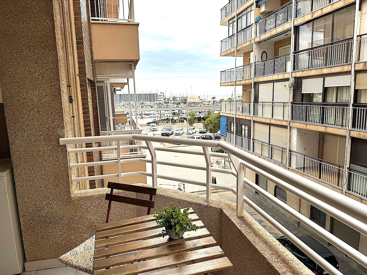 Sea view, Port of Santa Pola