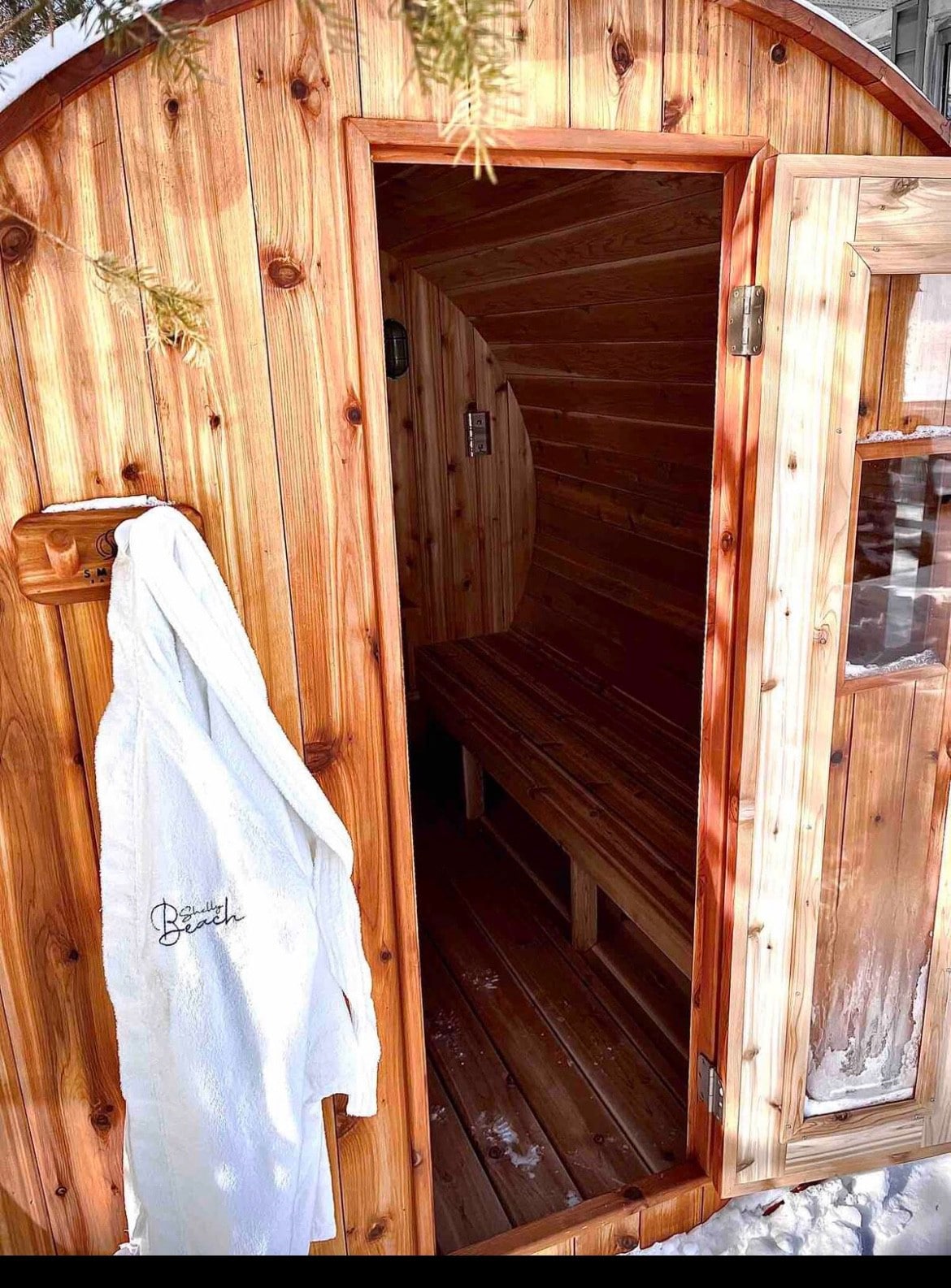 Steamy Sauna Lakefront Stay *~