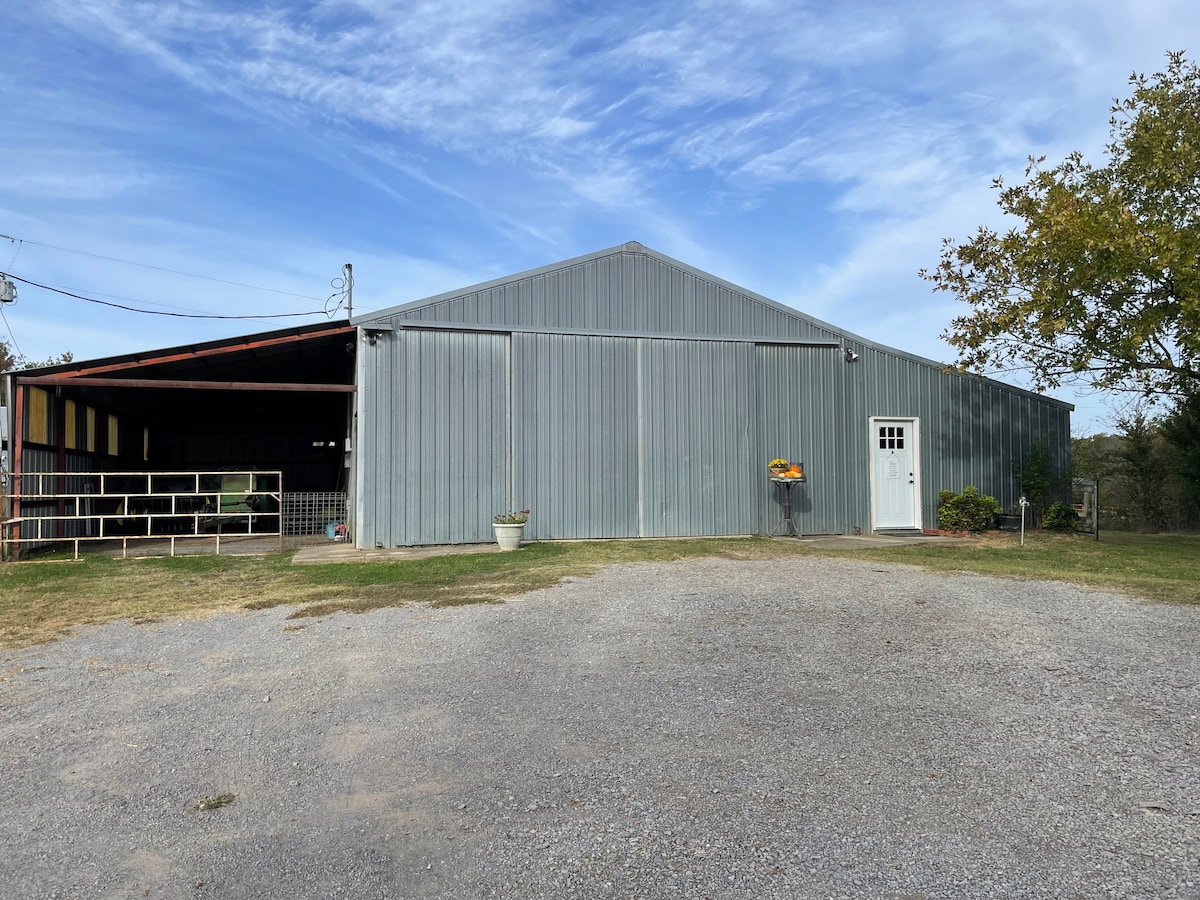 Just A Barn