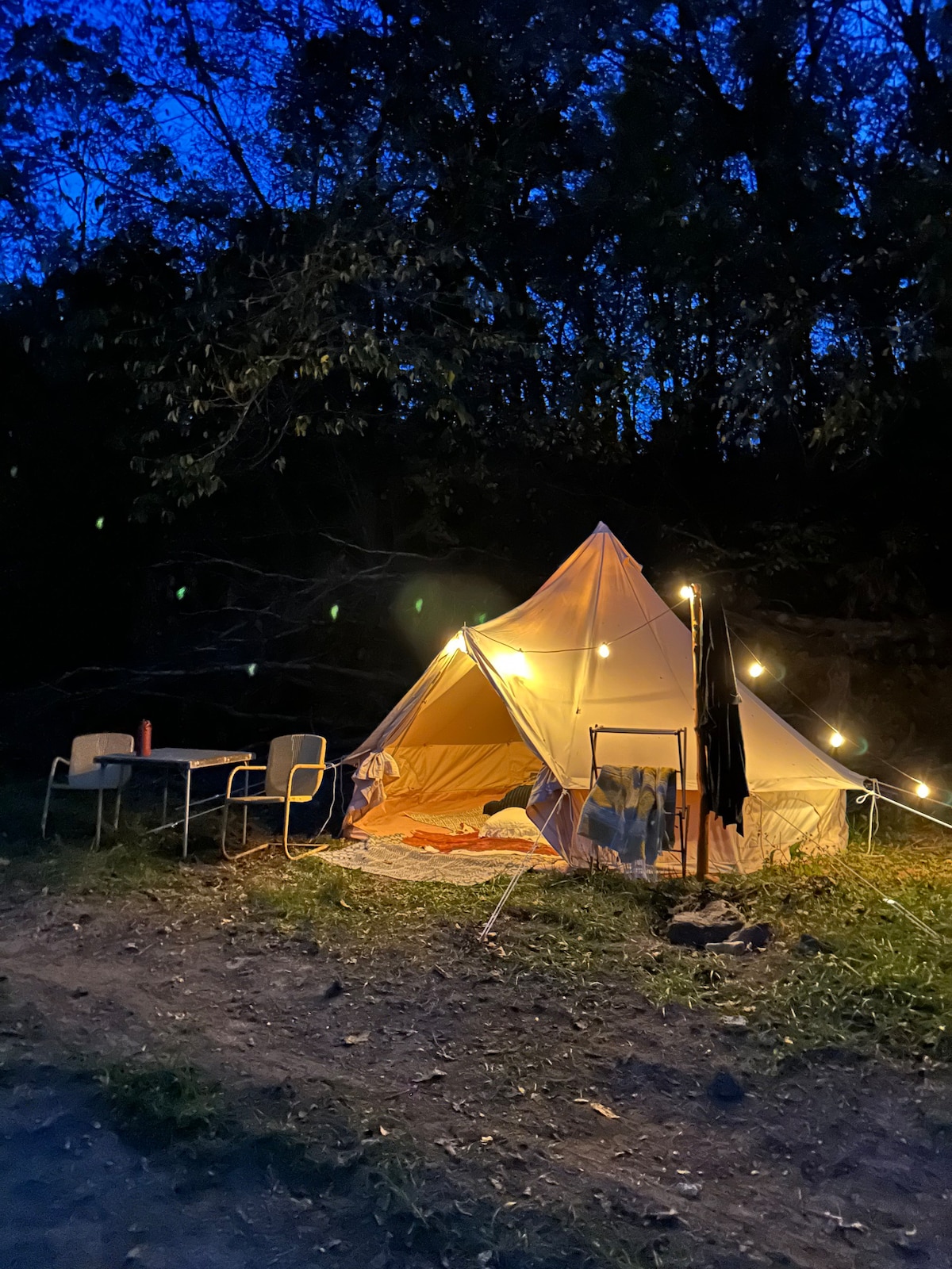 Creekside Glamp Camp