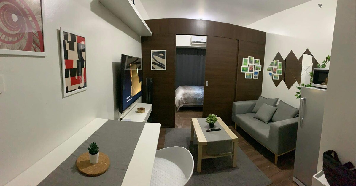 马卡蒂Air Residences的舒适1卧室公寓