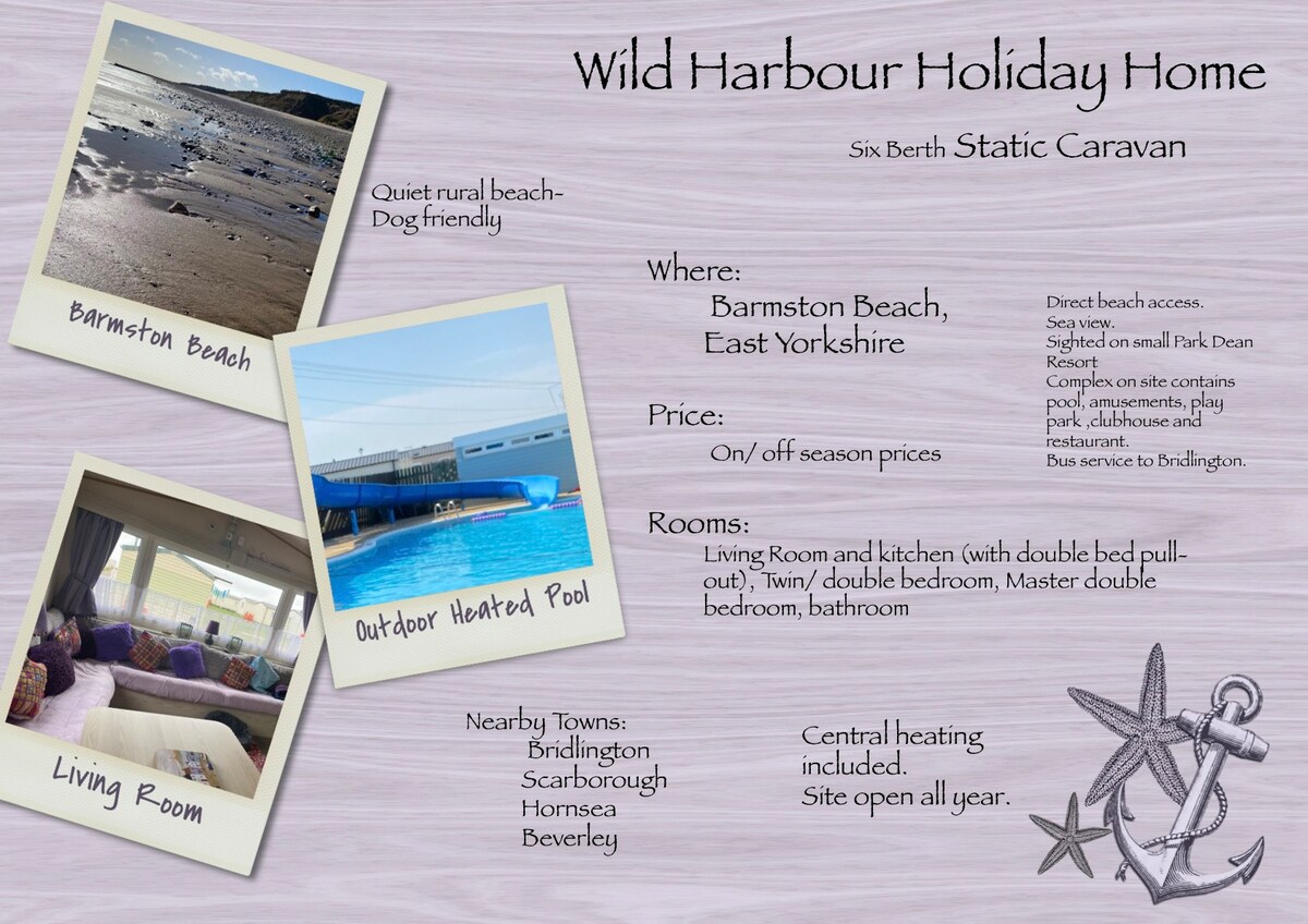 Wild Harbour Holiday Home