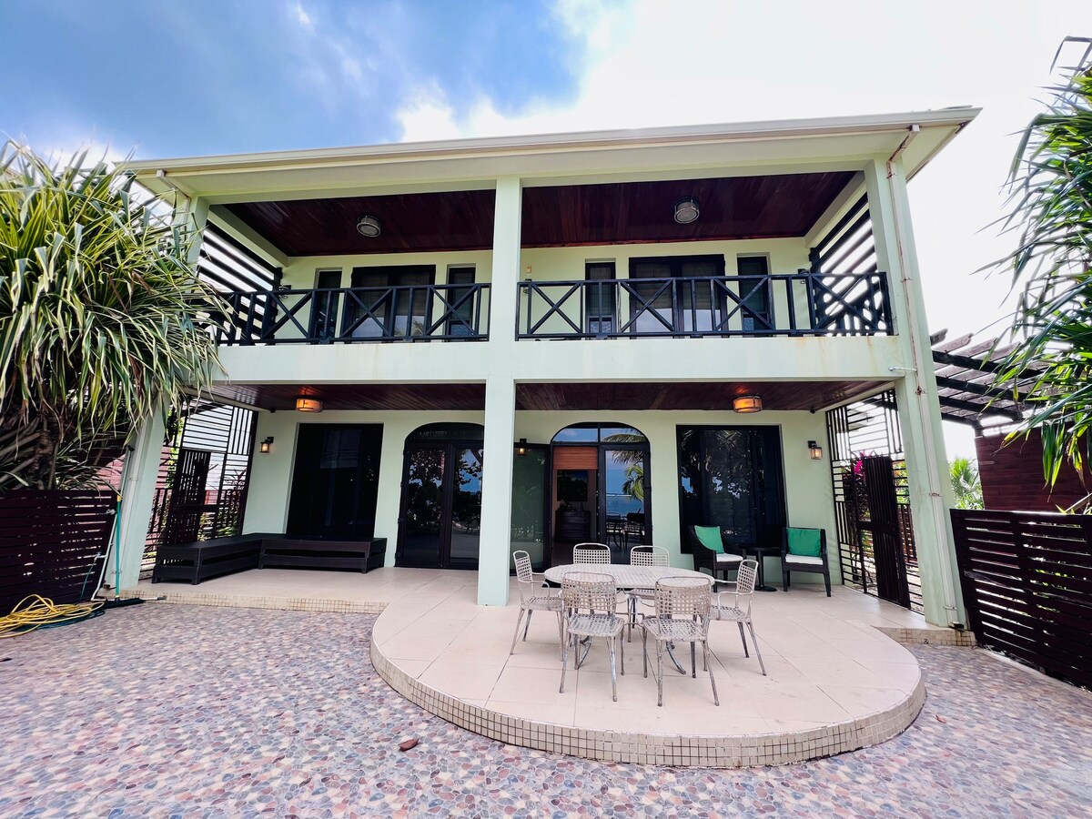 Modern Beach Villa in Hopkins, Belize