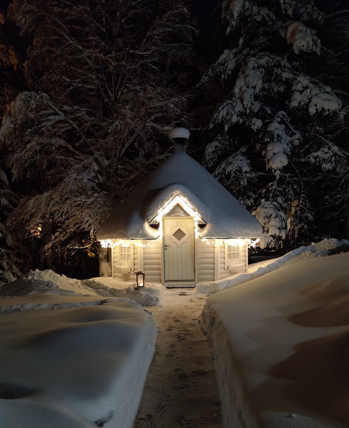Cosy & Peaceful House in Santa's Neighborhood