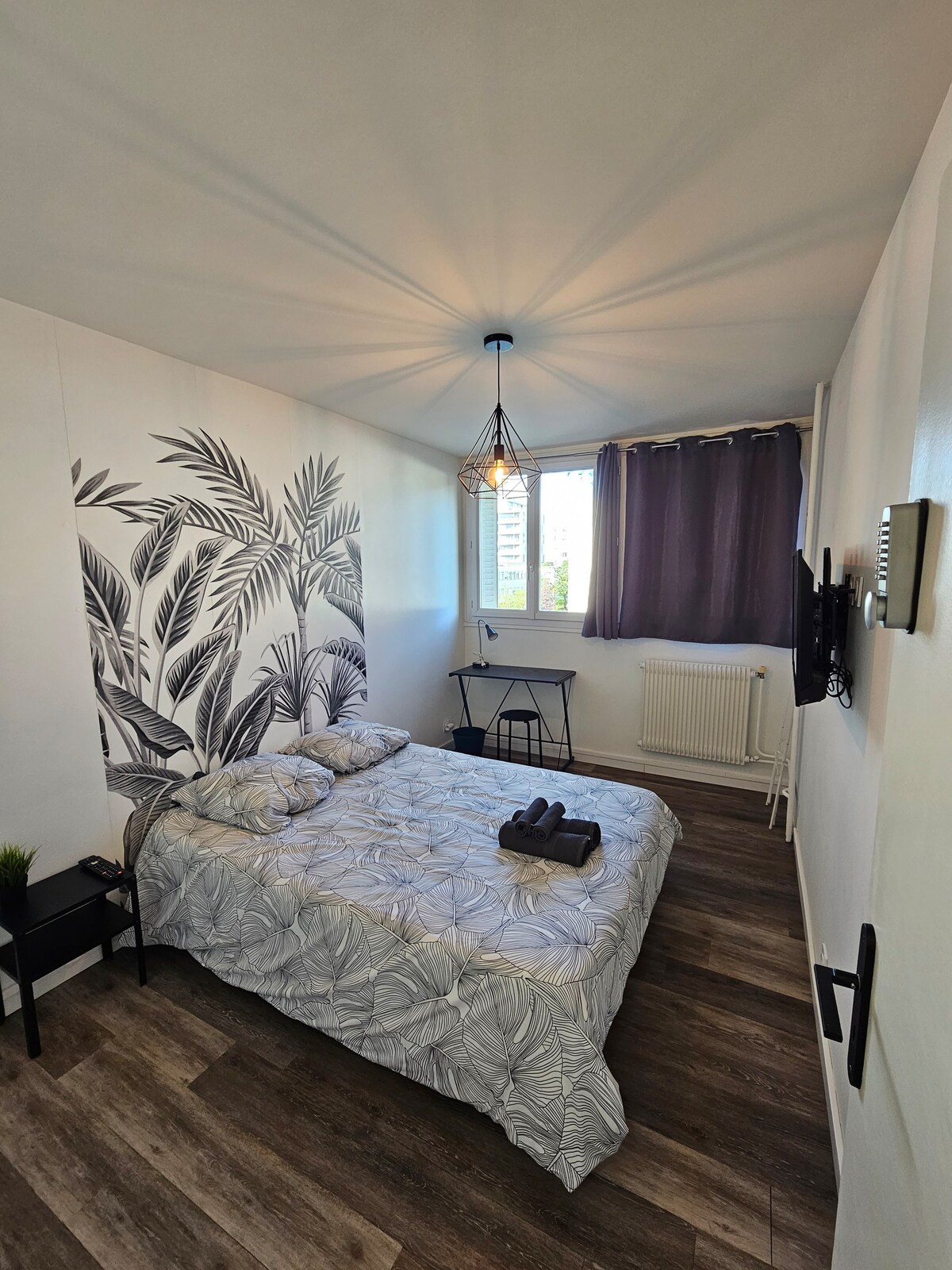 Spacieux & Cosy - 3 Chambres - Lyon Grand Parilly