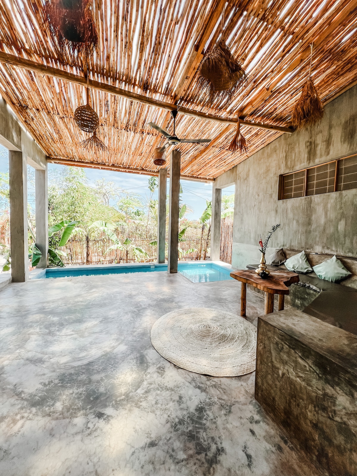 Boho Jungle Villa Nama