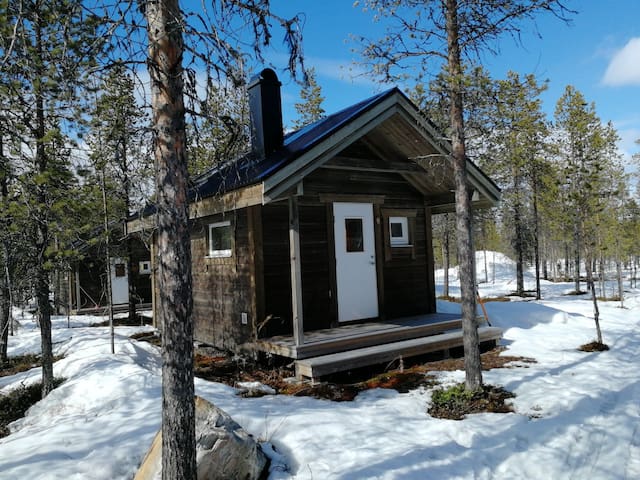 Jukkasjärvi的民宿
