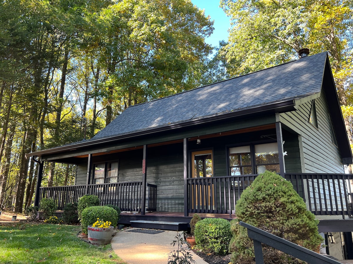 Beautiful Views Updated Cabin in Walnut Mountain