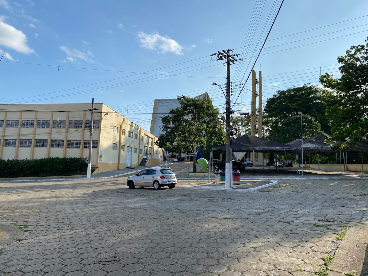 Casa aconchegante no centro