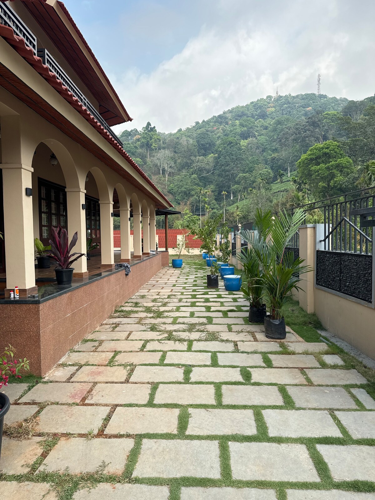 A Hillside Retreat Amidst Nature