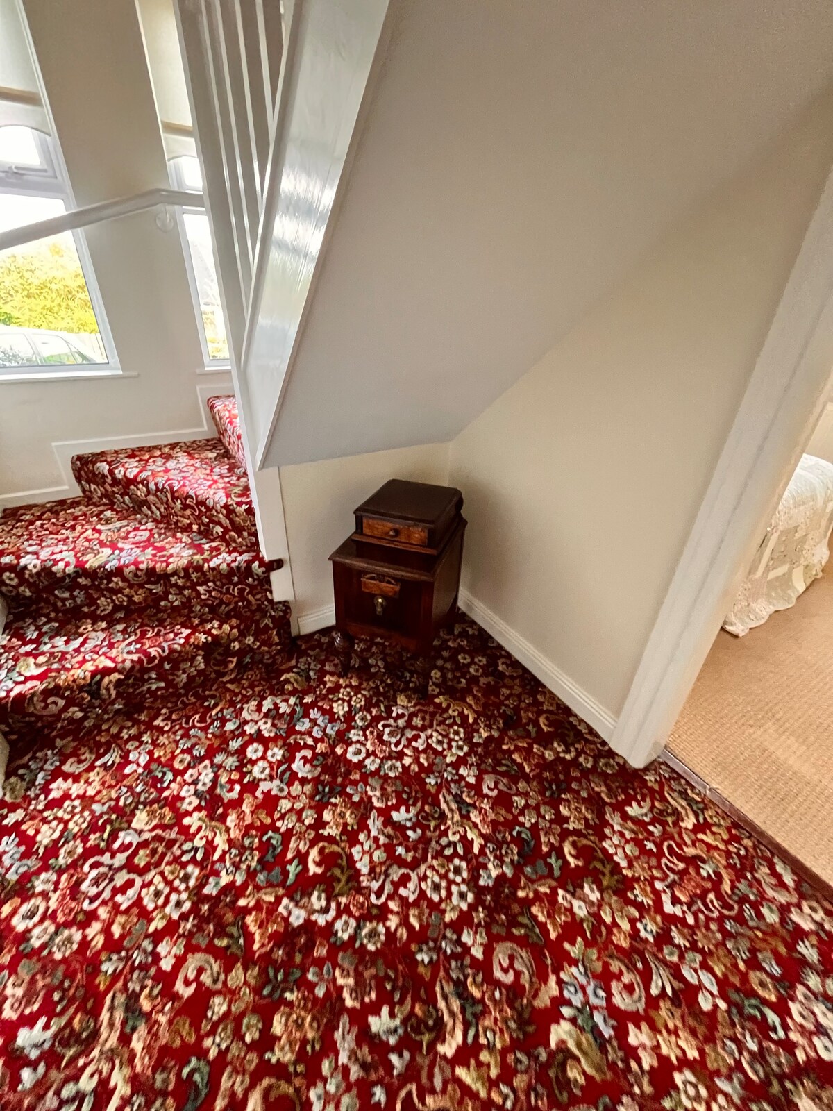 Quirky 1930s home, lough views, Enniskillen town.