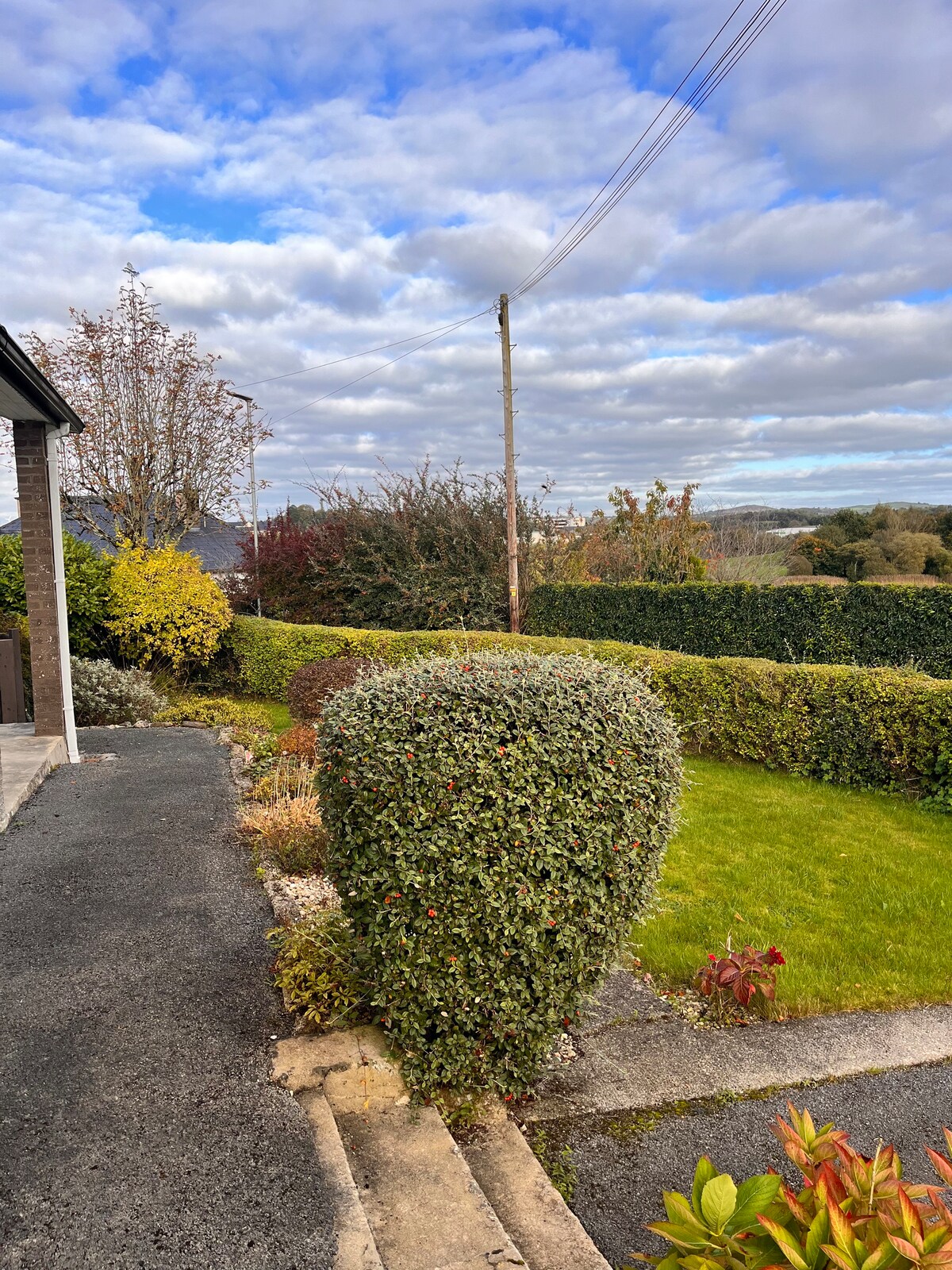 Quirky 1930s home, lough views, Enniskillen town.