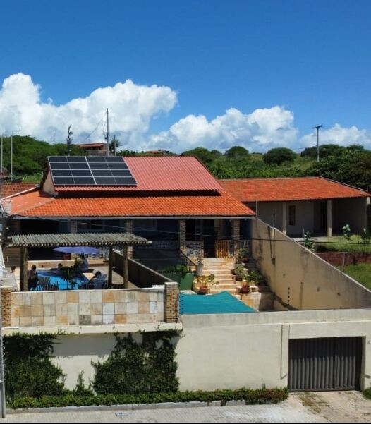 Casa azul de Icapuí e Tibau