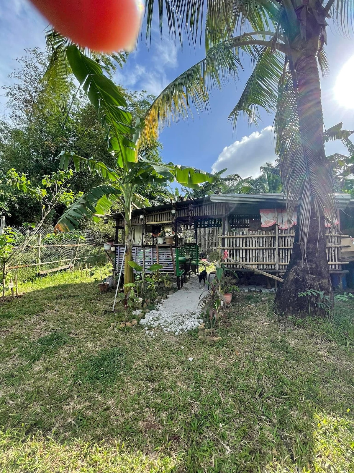 Spacious Farm staycation w/ 2 bedroom and videoke