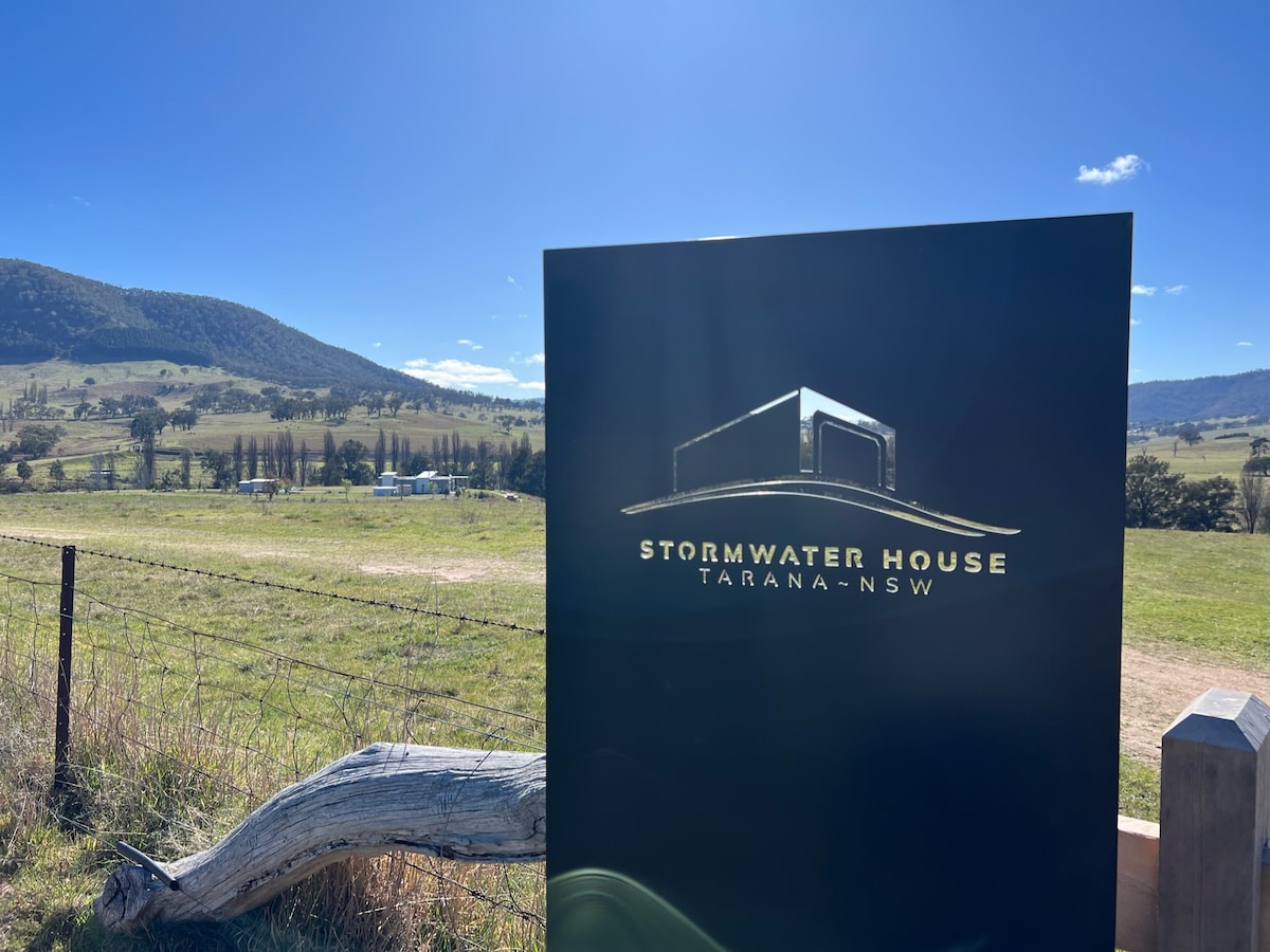 Stormwater House Tarana NSW