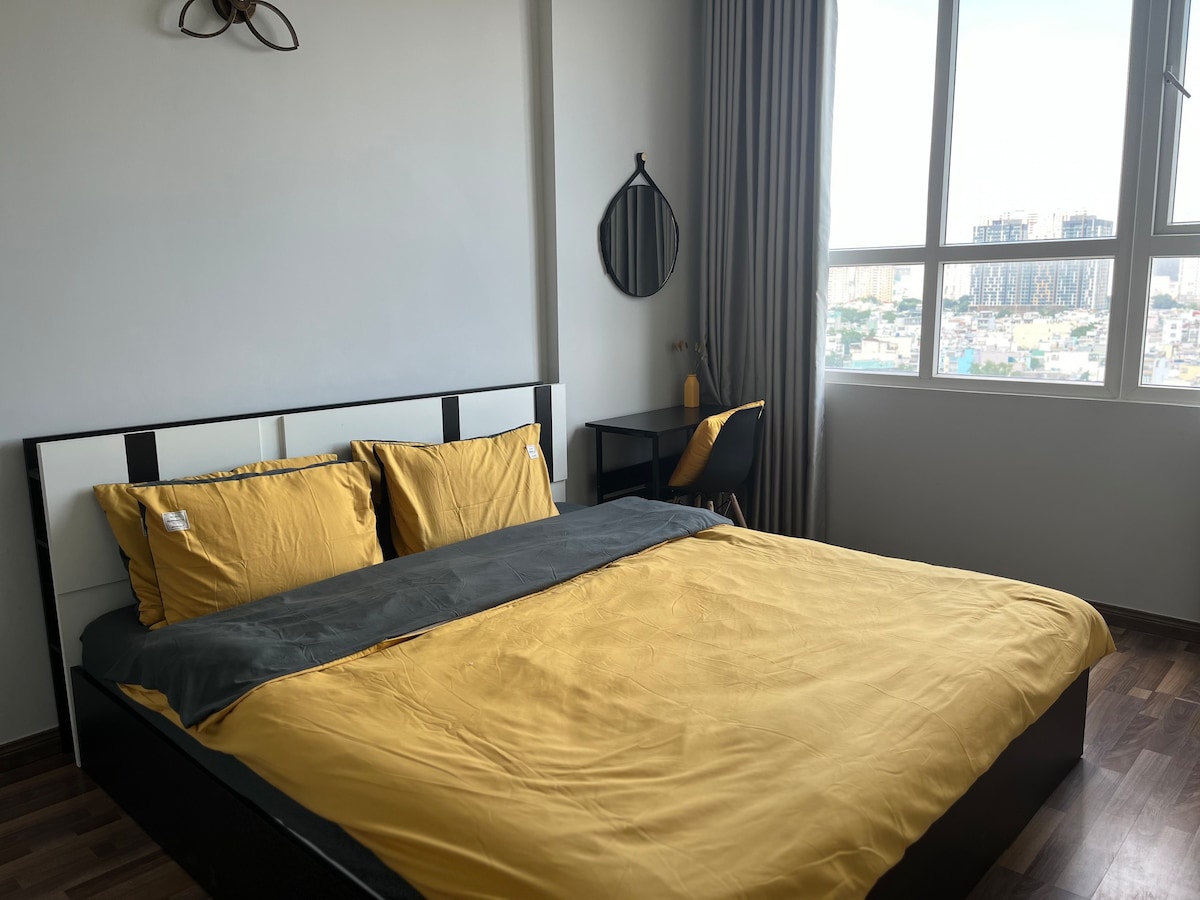 Barley - 2 bedrooms apartment with King-size beds