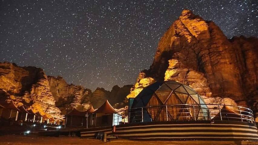 Wadi Rum Village的民宿