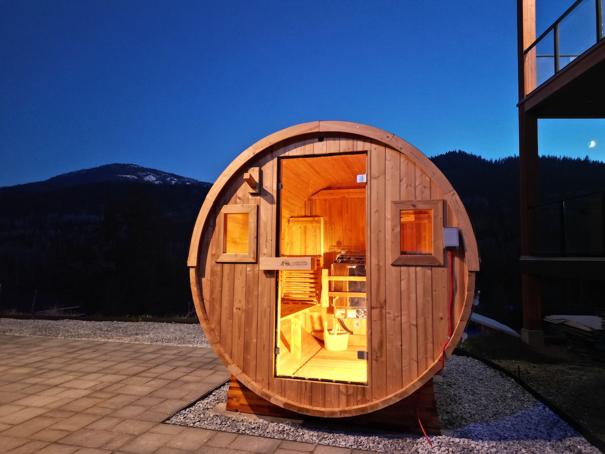 Redstone R&R - 2 Bed Suite with Private Sauna