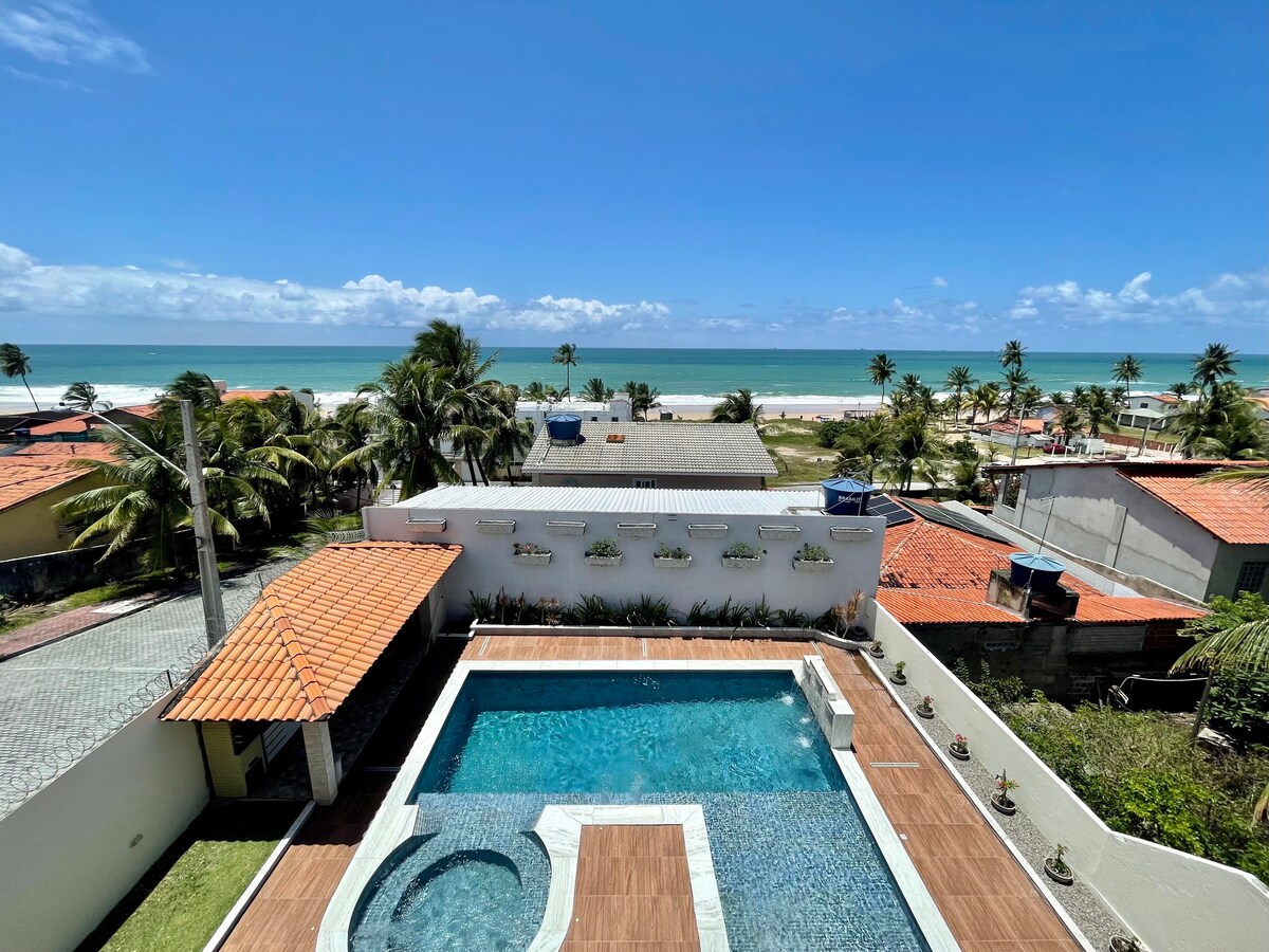 位于佩尔南布哥海岸（ Pernambuco ）最好的绝佳房源！
