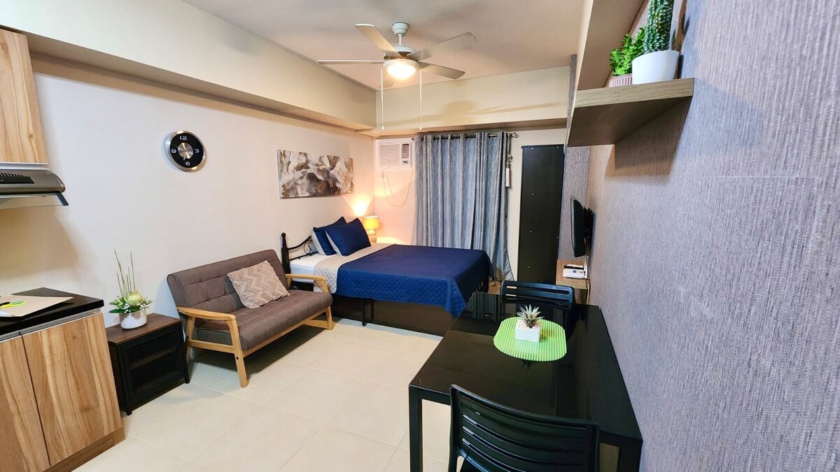 Fully furnished Studio Unit