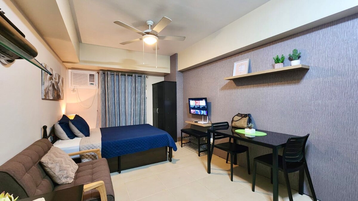 Fully furnished Studio Unit