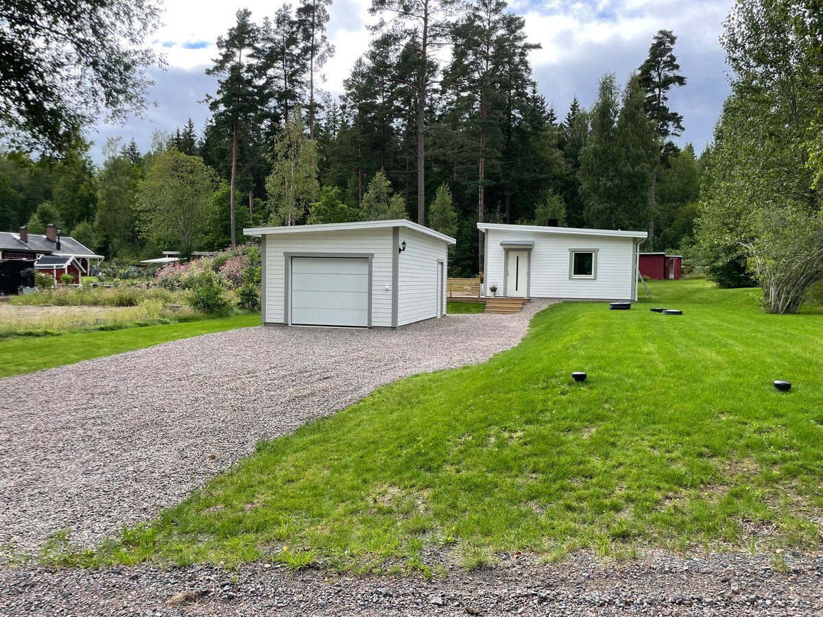 Nybyggt stadsnära hus!