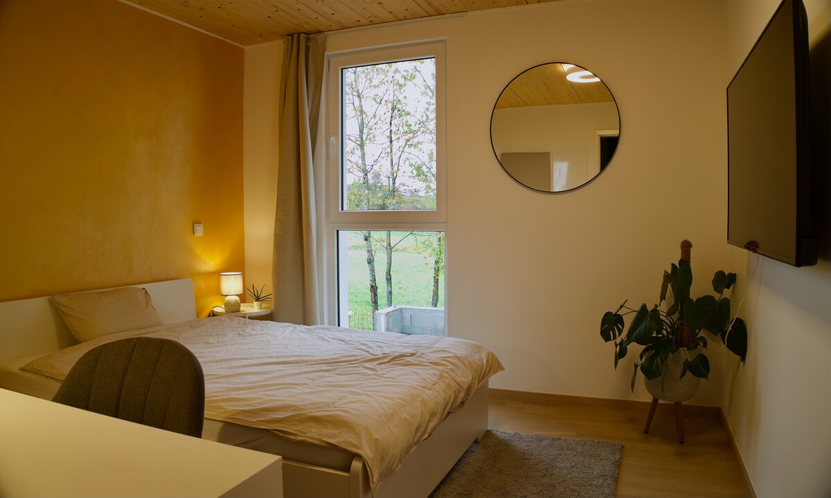 卢森堡附近的Hondelange现代房间。