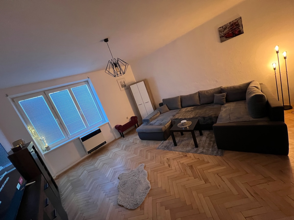 Apartmán priamo na pešej zóne