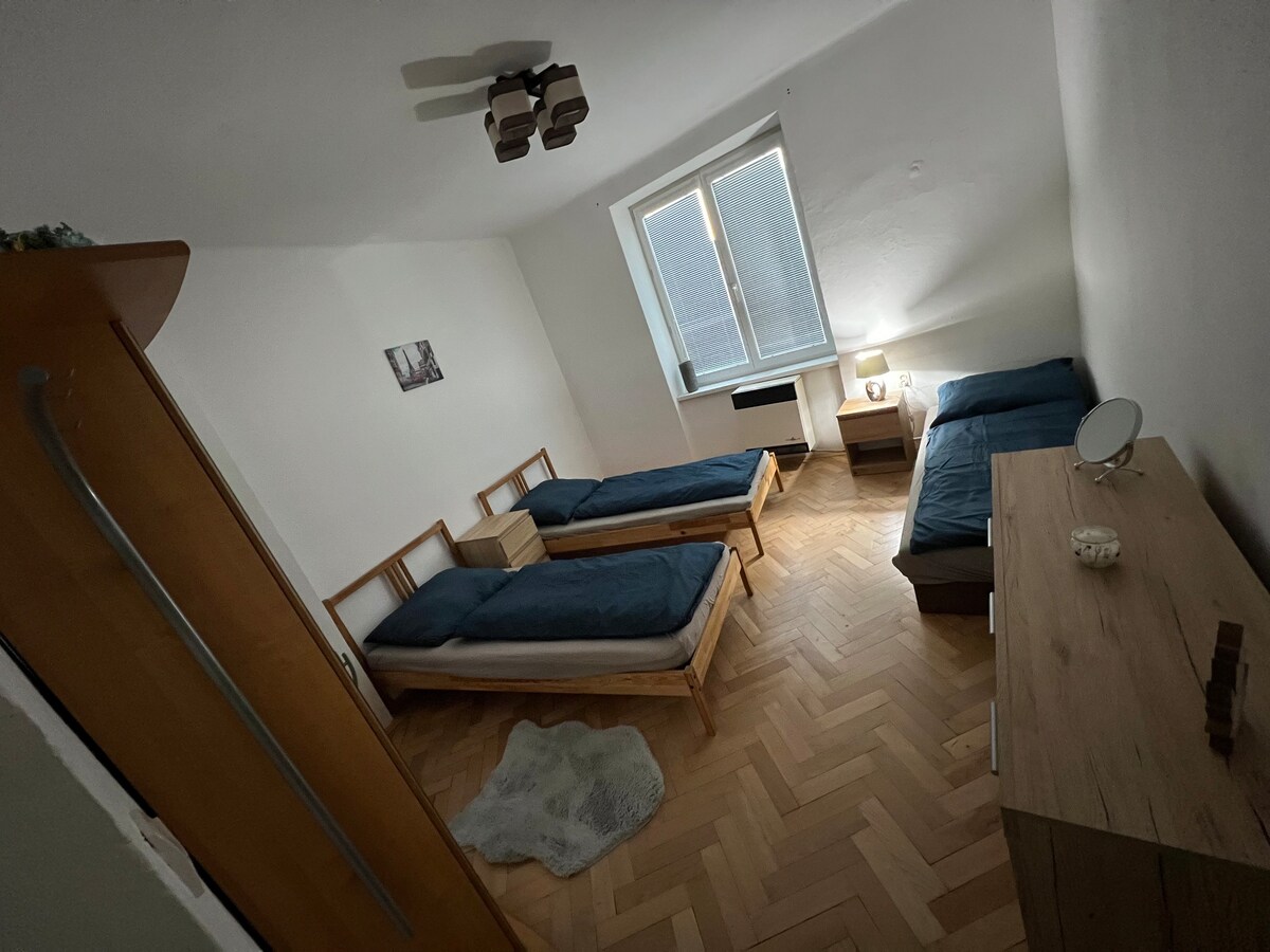 Apartmán priamo na pešej zóne