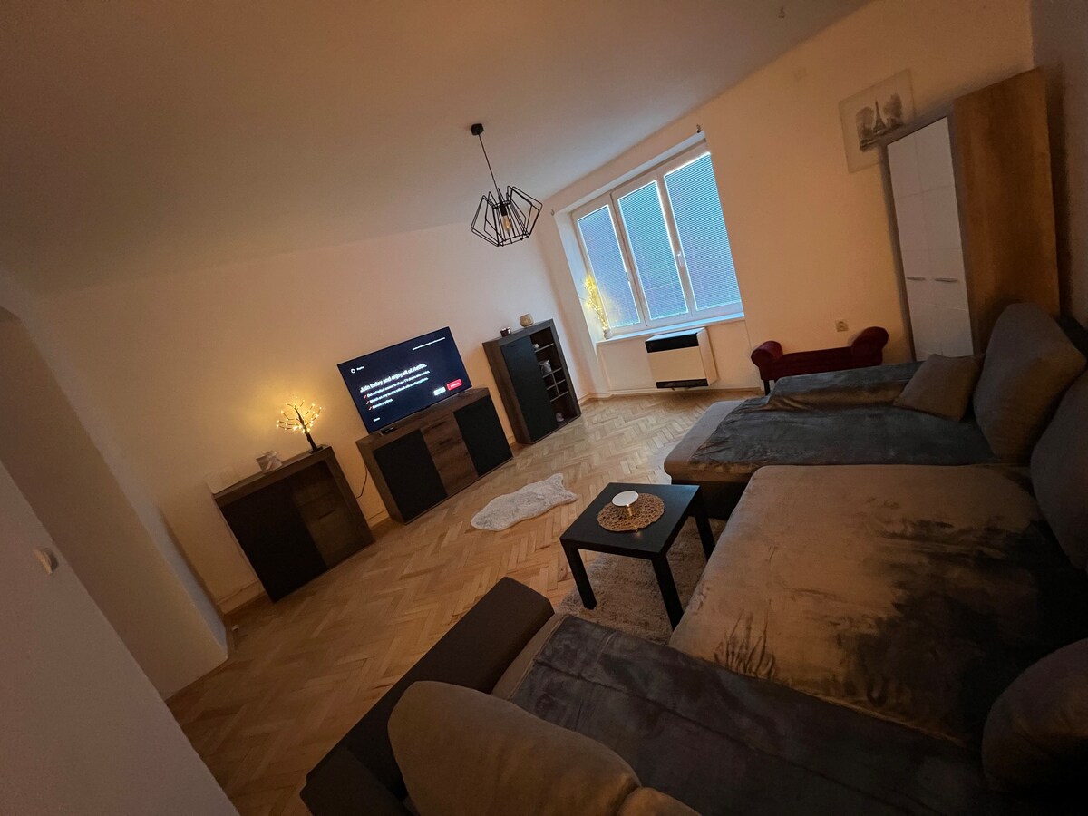 Apartmán priamo na pešej zóne