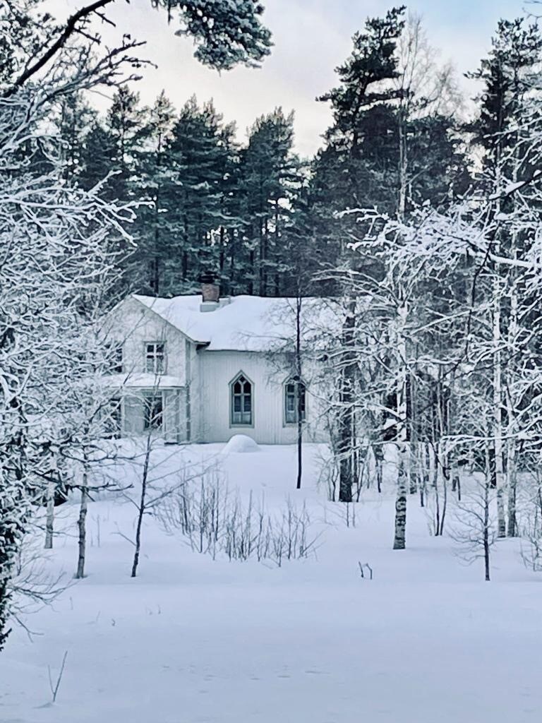 Norrvilda - ett vackert bönehus i skogen