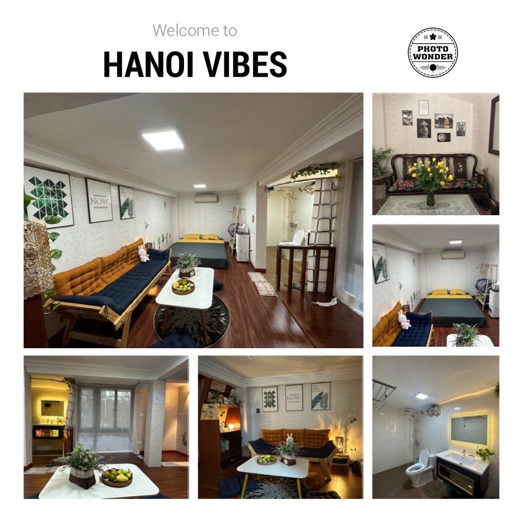 Hanoi Vibes - Studio room, 50m to Hoan Kiem Lake
