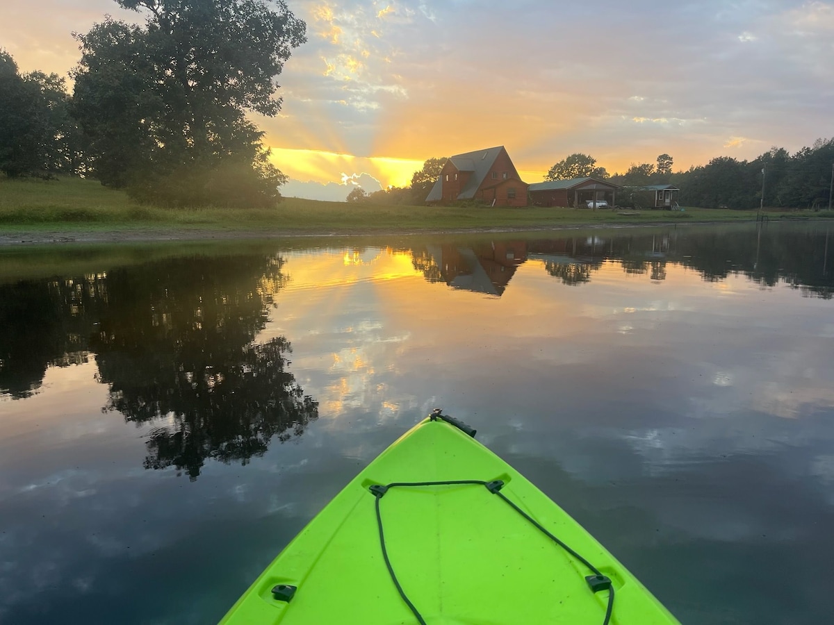 Tent Spaces in a slice of Paradise