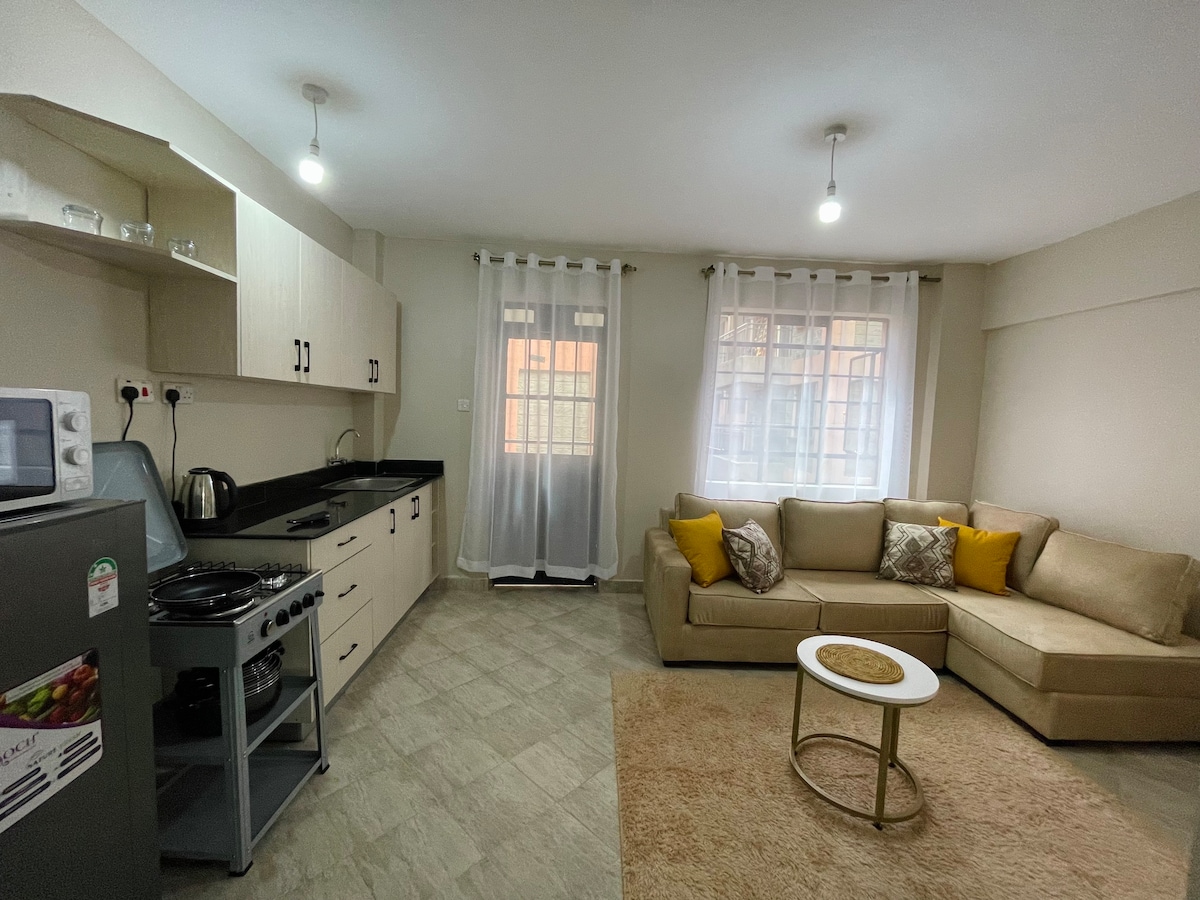 Apartment in Nairobi, Kitisuru “Epic Brownstone”