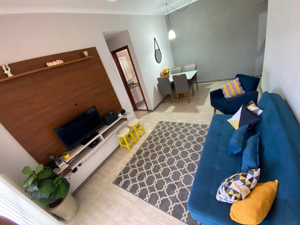 布拉亚多堡（ Praia do Forte ）的美丽公寓