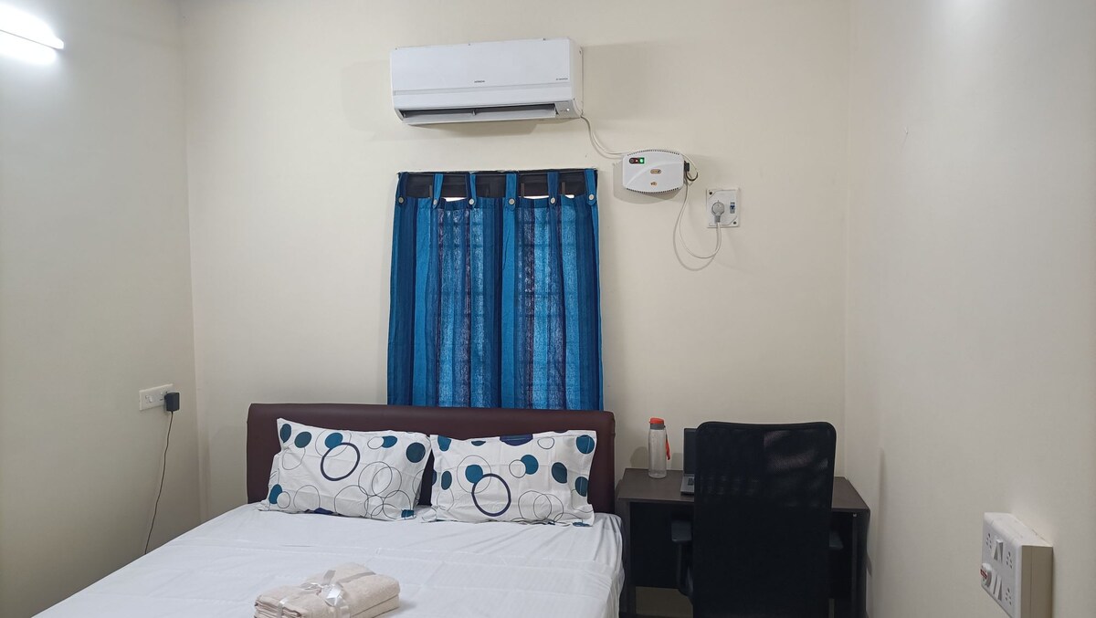 Neem Stay 1BHK (AC) - Near -IT/ Shell/Airport/IIT