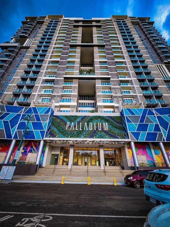 The Palladium的舒适公寓