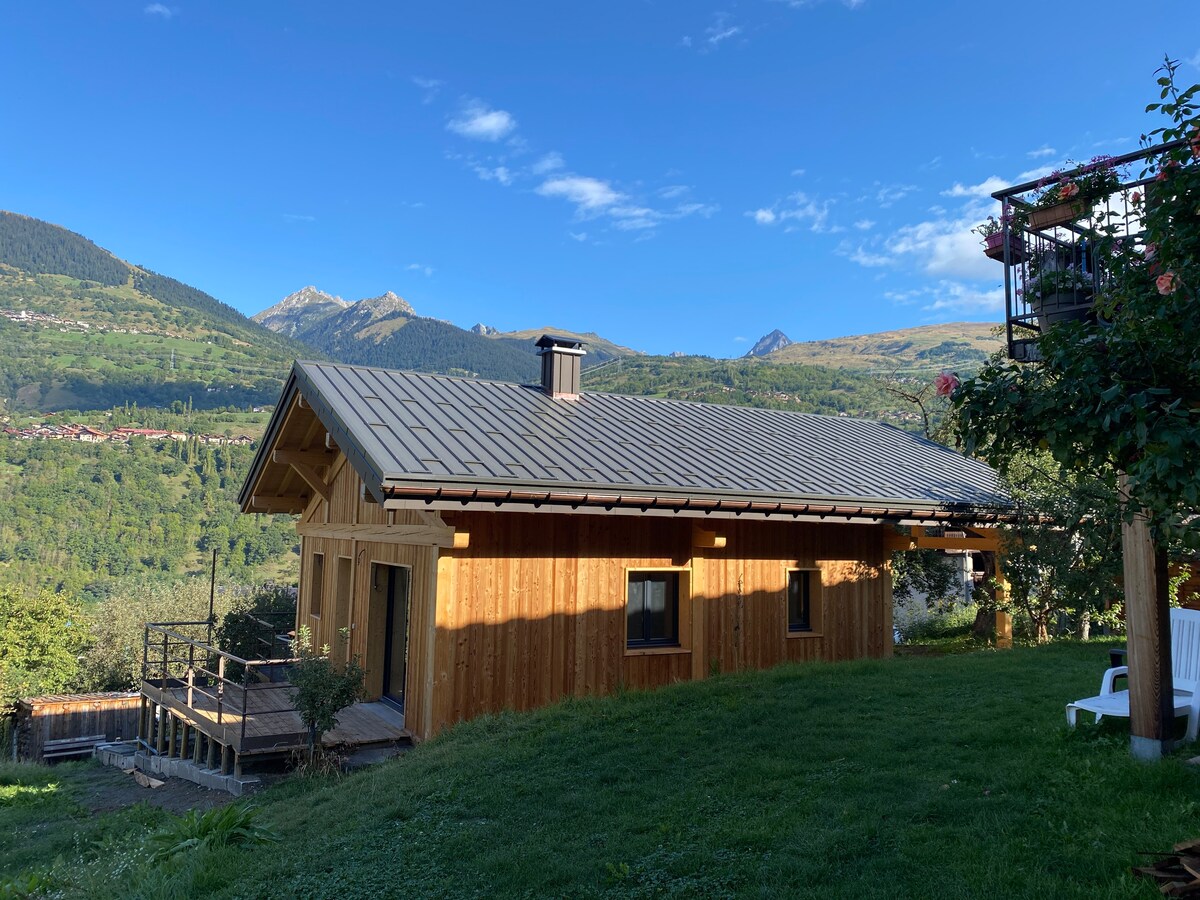 Chalet de montagne tout neuf 4 personnes