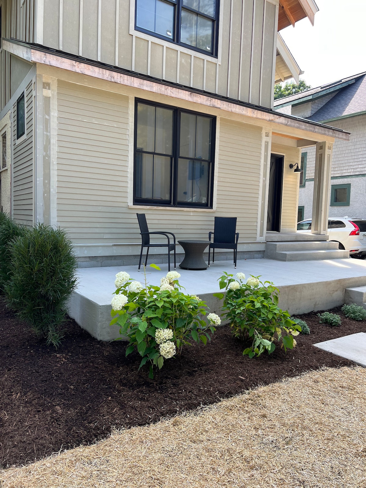 Renovated burns park home