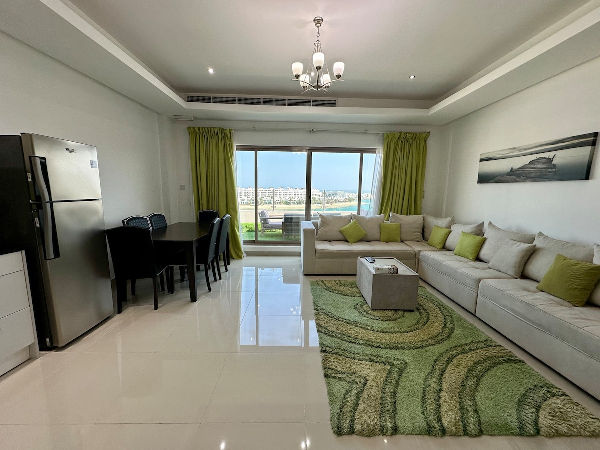 海景复式公寓- 3张床- Amwaj